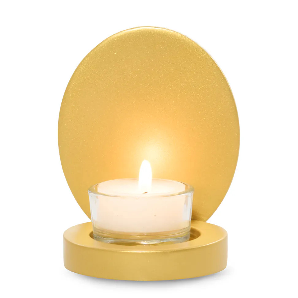 Ghost Portrait Tea Light Candle Holder | Yankee Candle