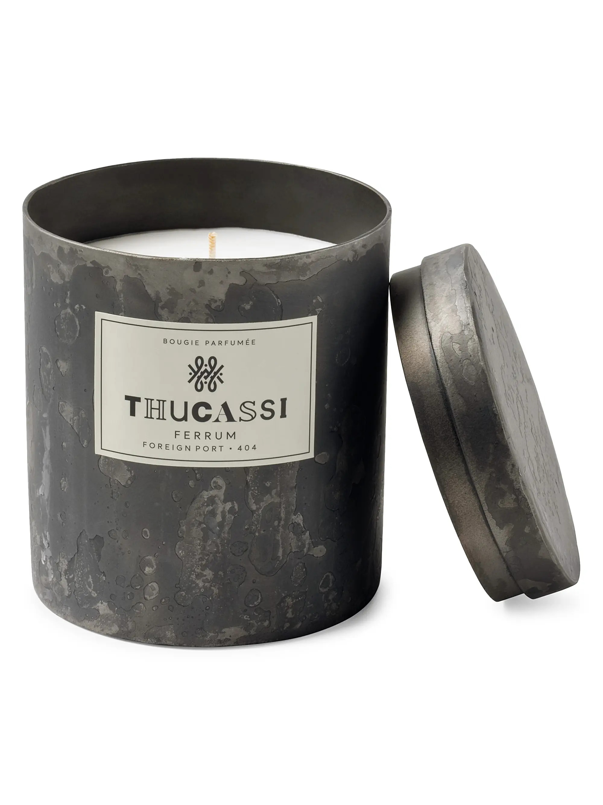 Ferrum Foreign Port Candle | Saks Fifth Avenue