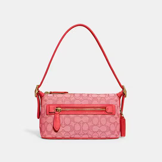 Demi Bag In Signature Jacquard | Coach (US)