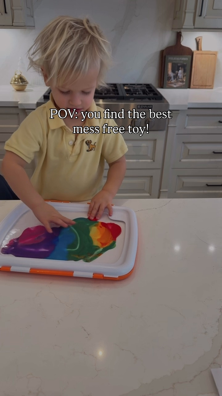 Amazon finds
Mess free toy 
Christmas gifts 
Trending 

#LTKGiftGuide #LTKHoliday