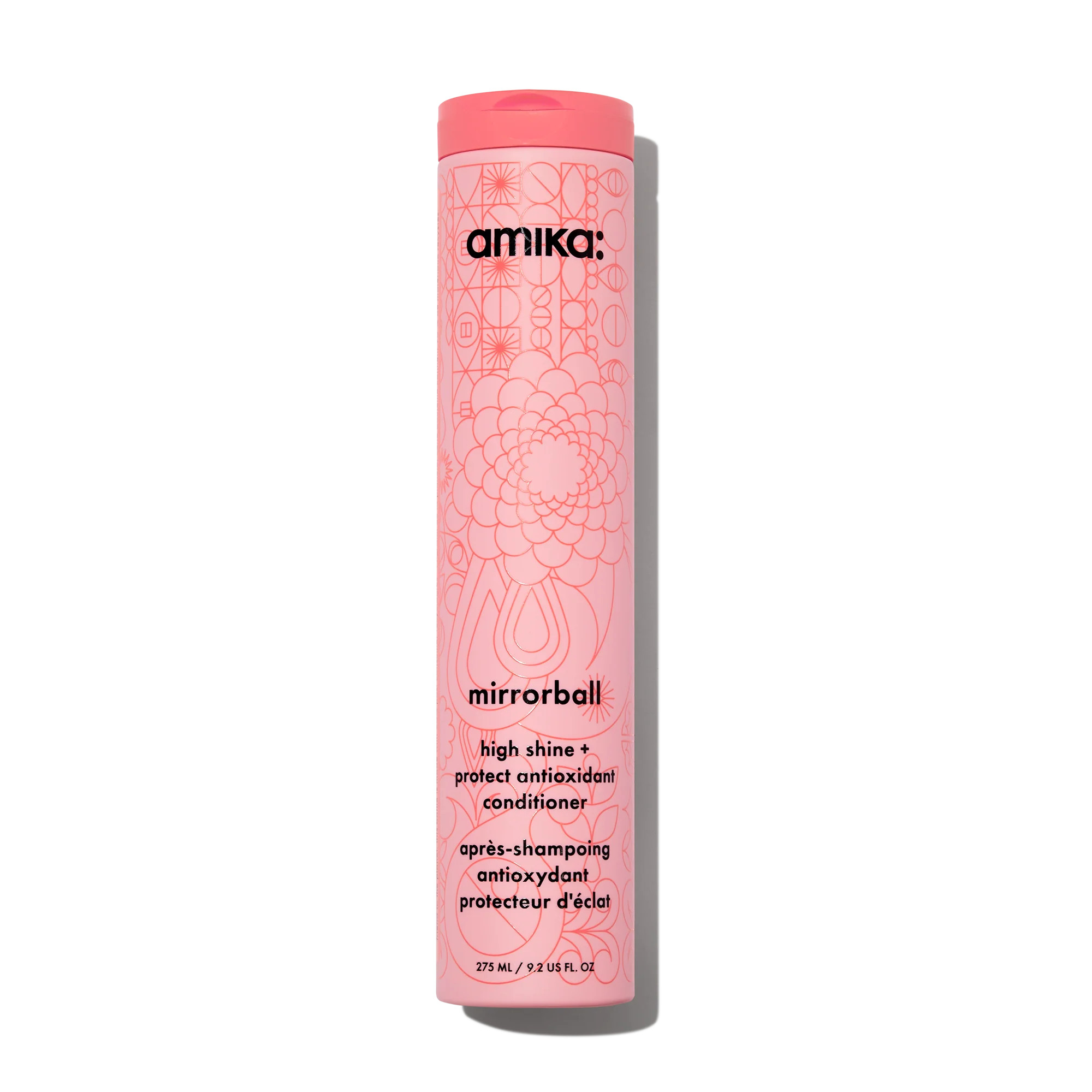 shine conditioner : mirrorball - best product for shiny hair | amika | amika US