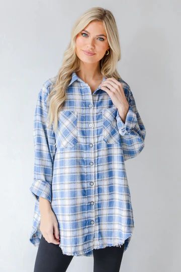 Sweetest Memories Flannel | Dress Up