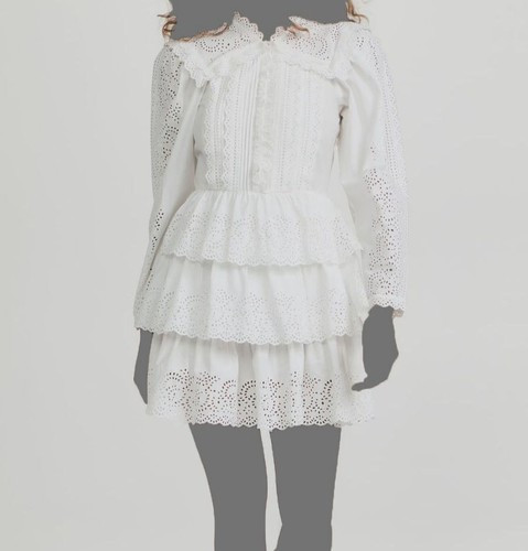 $575 Ulla Johnson Women's White Aster Dress Size 8 195066197686 | eBay | eBay US