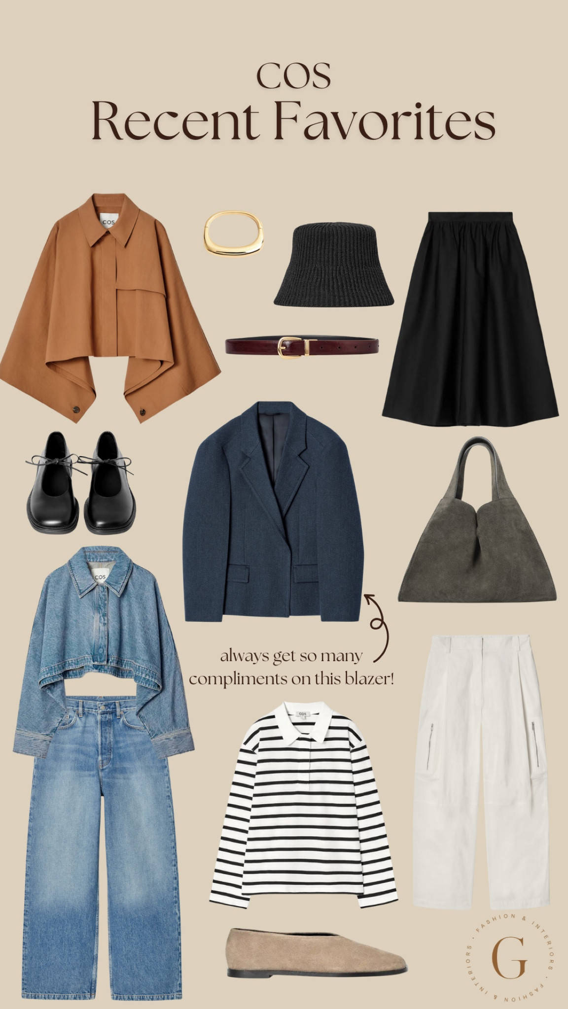 Cos Fashion Favorites 


#LTKU #LTKStyleTip