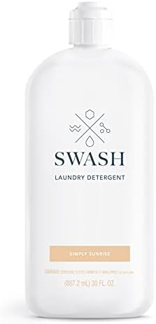 Swash by Whirlpool, Liquid Laundry Detergent, Simply Sunrise, 83 Loads, 30 fl. Oz. | Amazon (US)