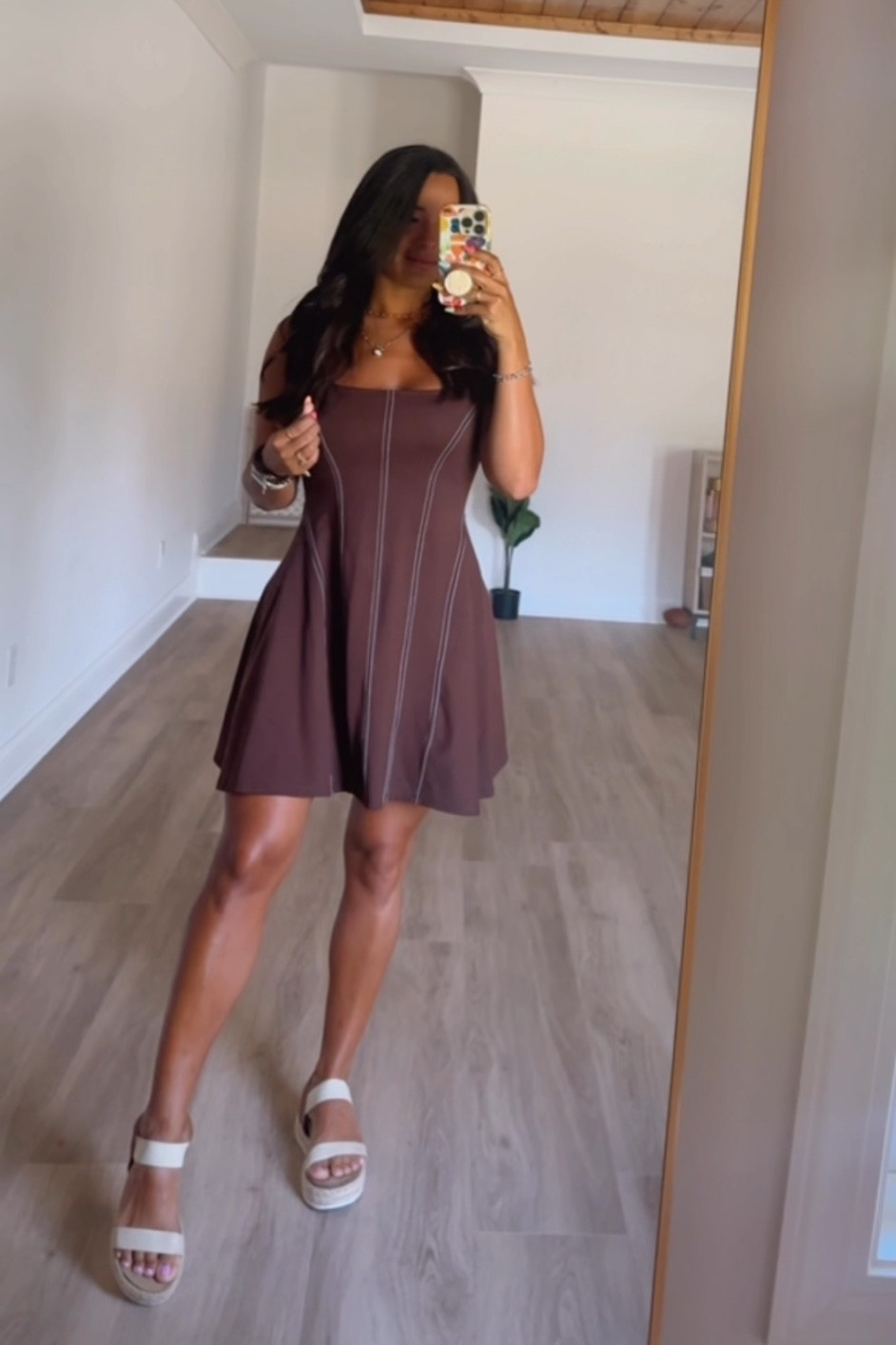 simple summer dress 🌞