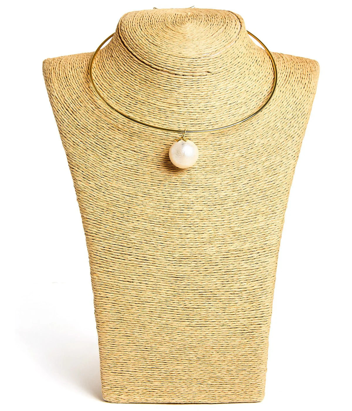 Birdie - Cotton Pearl - Collar Necklace | Lisi Lerch Inc