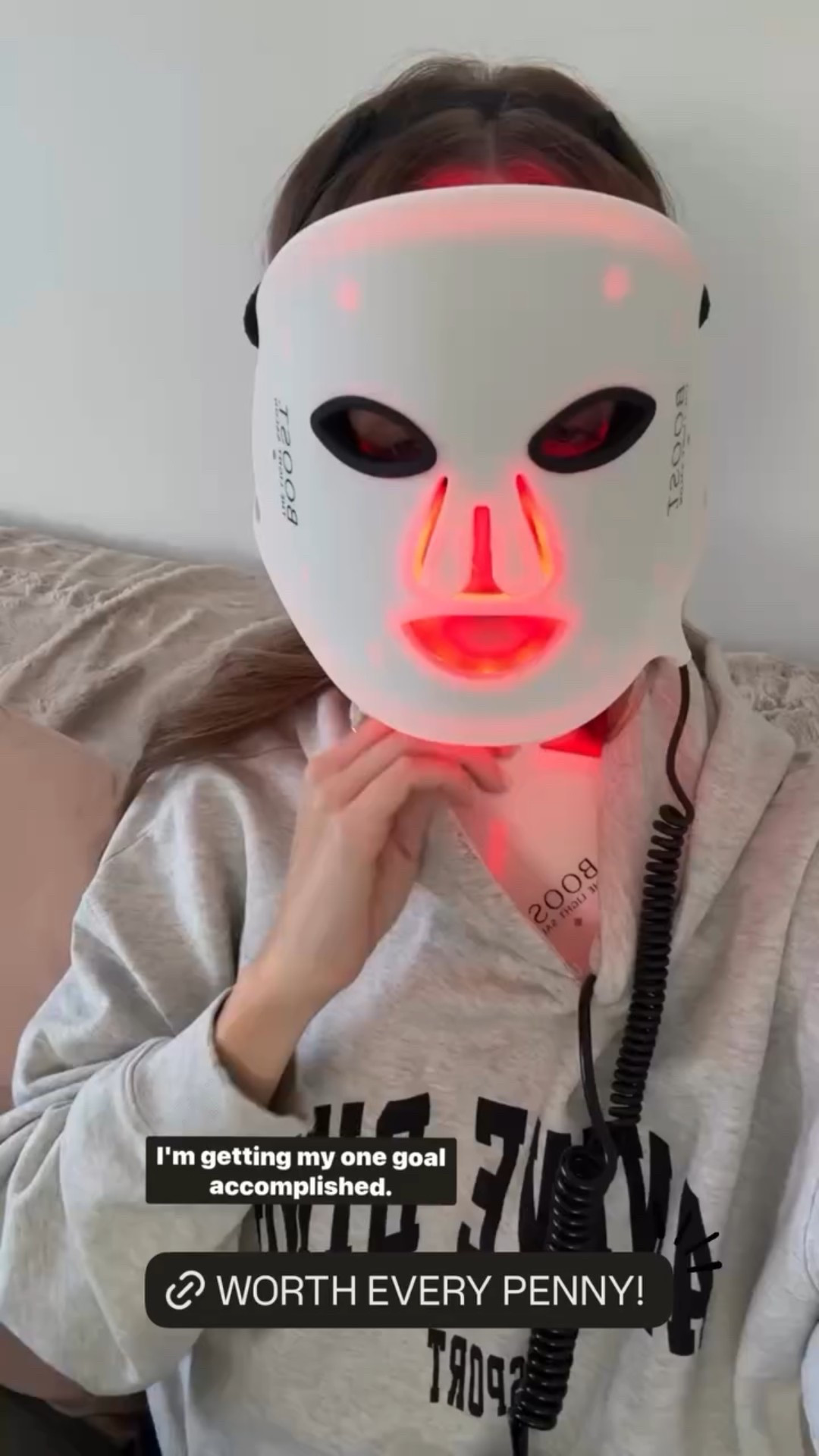 my favorite red light mask! i love the neck light too! 

#LTKdayinmylife #LTKmomlife #LTKselfcare