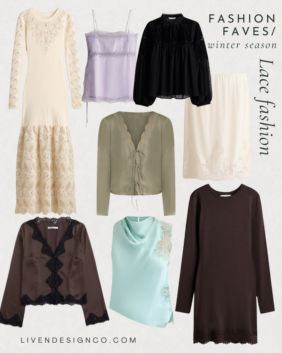 Lace cami. Lace spring top. Spring style inspiration. Lace skirt. Lavender camisole. Satin top. Lace dress

#LTKSpringSale #LTKSeasonal #LTKSaleAlert