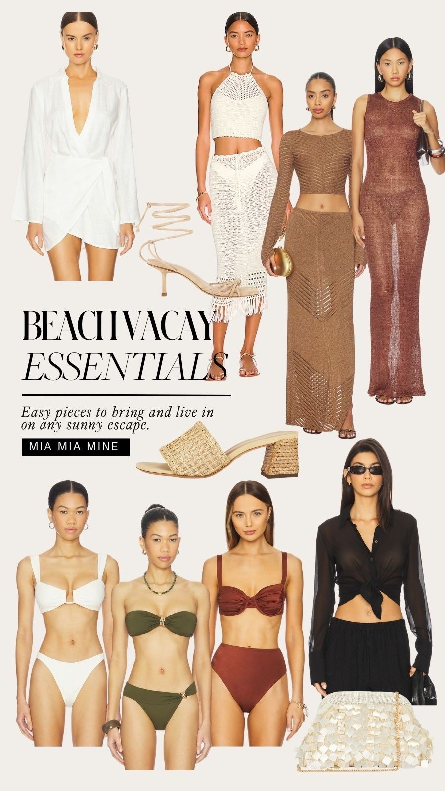 Resort wear picks / beach getaway looks
Swimsuits / swimsuit coverups / beach dresses and sandals



#LTKFindsUnder100 #LTKSeasonal #LTKTravel