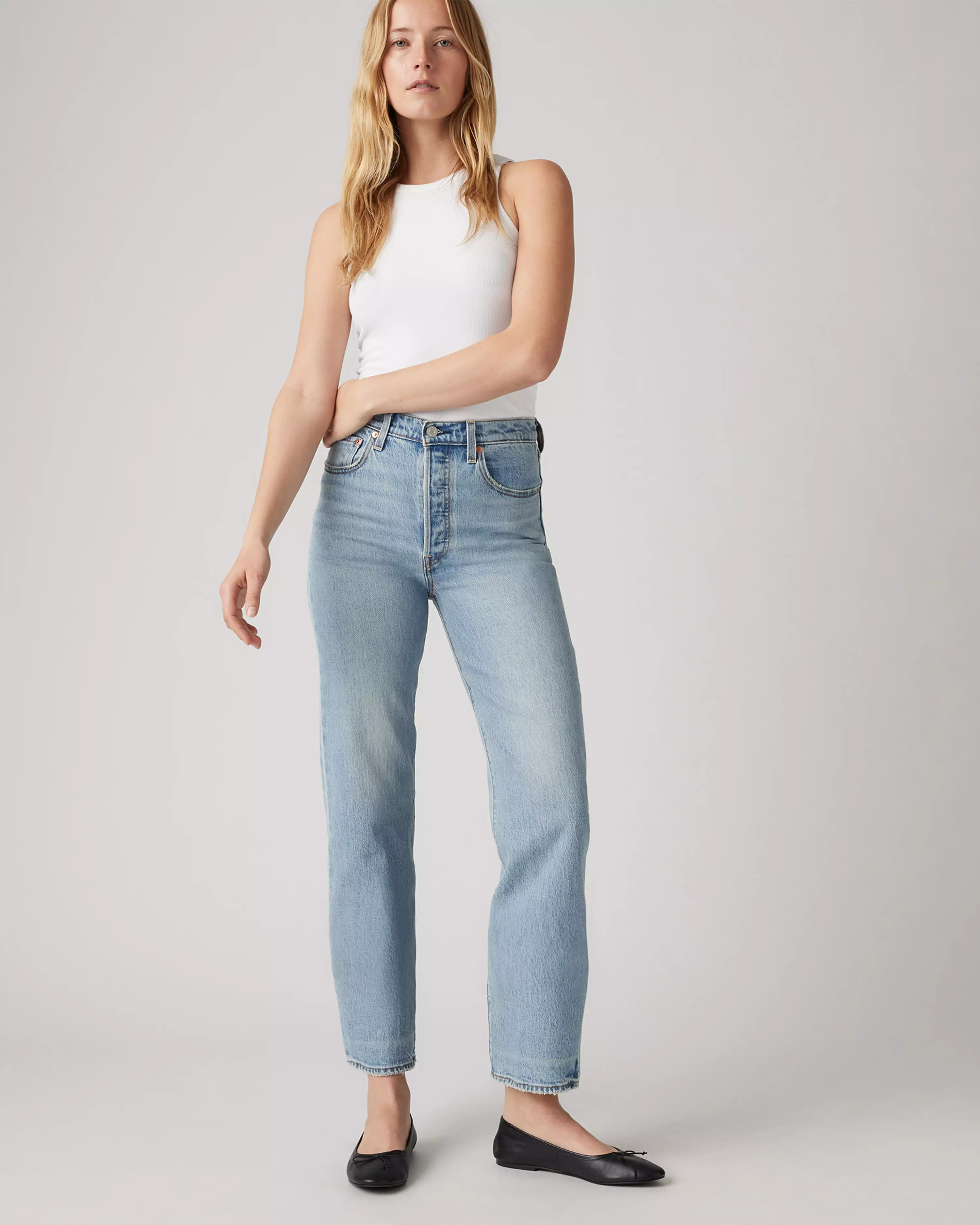 Ribcage Straight Ankle Women's Jeans | Levi's US