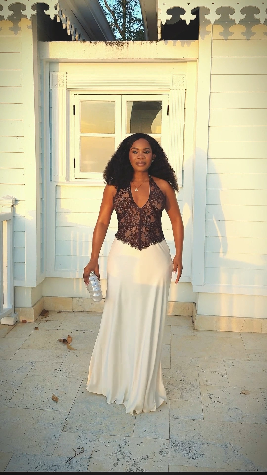 The most flattering satin dress! Perfect for vacation or for a bride to be! 

#LTKootd #LTKgrwm #LTKTravel