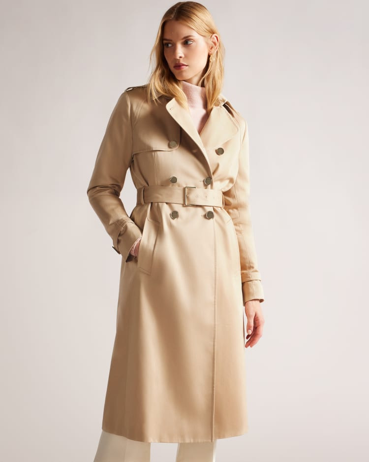 Lightweight Showerproof Trench Coat | Ted Baker (US)