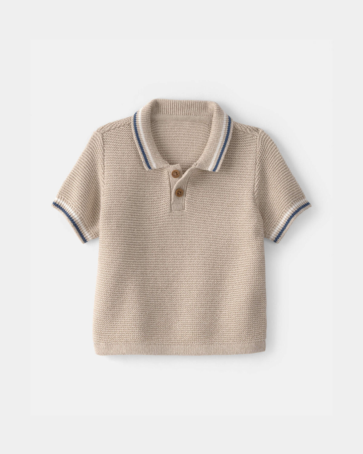 Baby Boy Polo Shirt - Brown | Carter's Inc