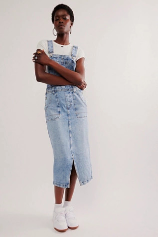 We The Free Bardot Denim Skirtall | Free People (Global - UK&FR Excluded)