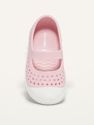 Printed Perforated Sandals for Toddler Girls | Old Navy (US)