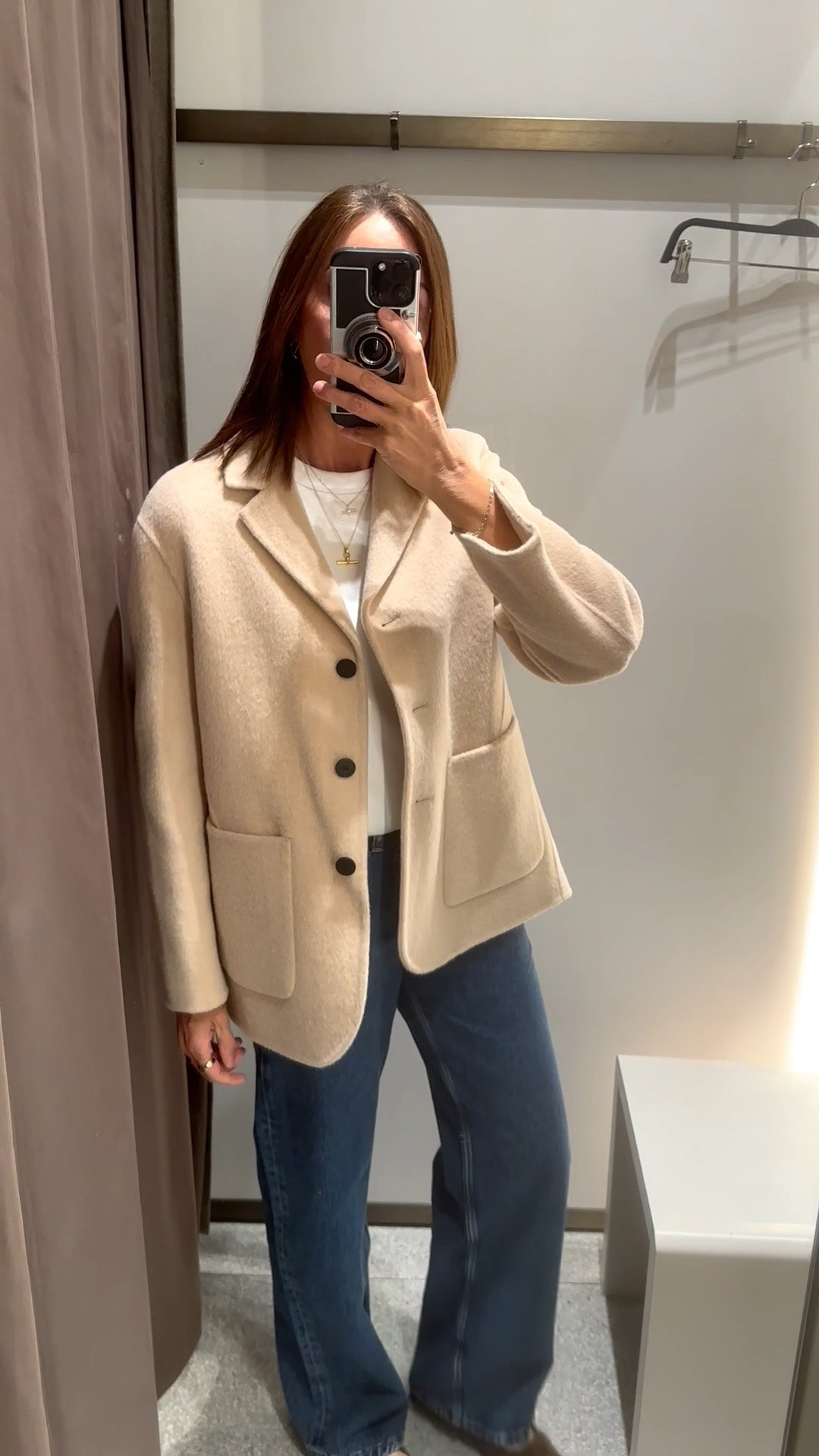 Ok, I’m officially in love. This vanilla blazer is so beautiful - it’s a wool mix and the perfect oversized fit x

#LTKautumn #LTKstyletip #LTKover50style
