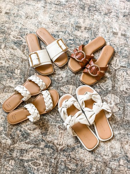 Target sandals, summer sandals. 

#LTKSeasonal #LTKshoecrush