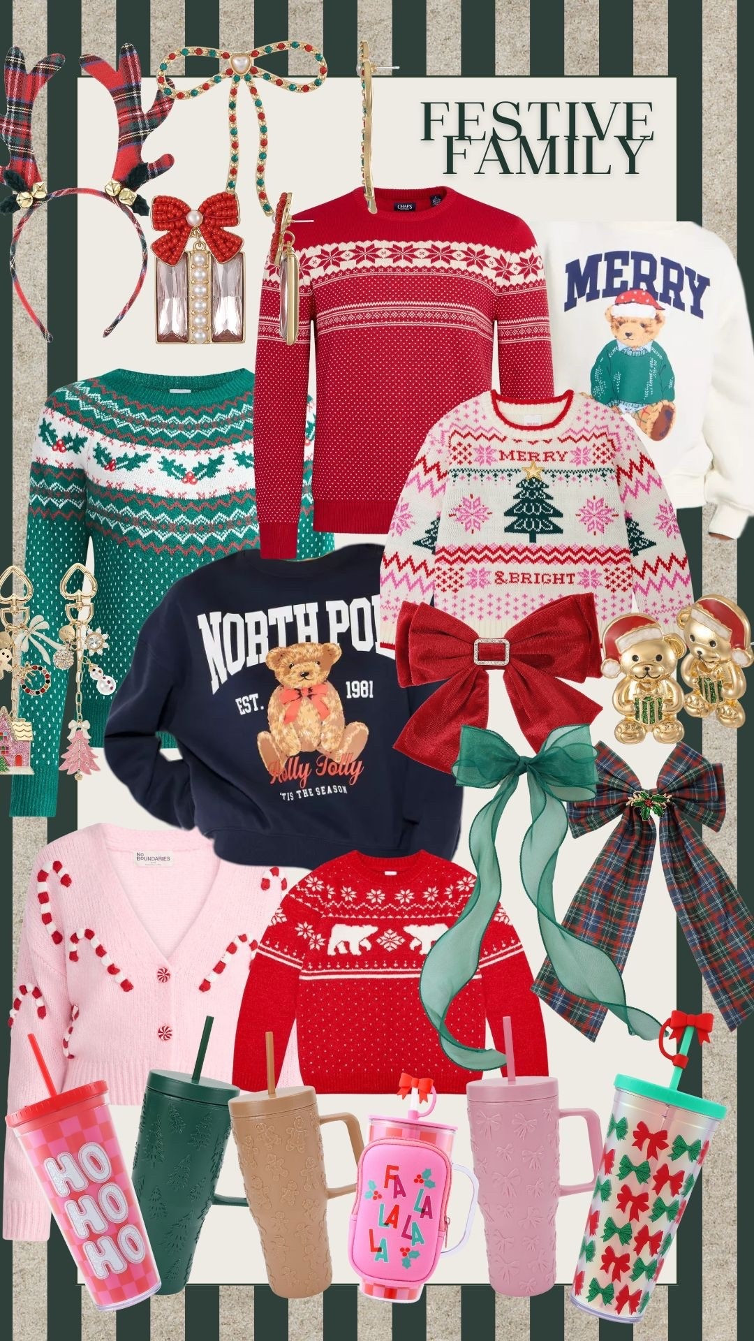 Festive Family Holiday Outfits 🎁



festive+family+outfits
matching+christmas+sweaters
holiday+family+styles
christmas+outfits+2025
cozy+holiday+sweaters
family+christmas+photos+ideas
festive+holiday+fashion 

 #LTKFamily 



#LTKHoliday #LTKCyberWeek