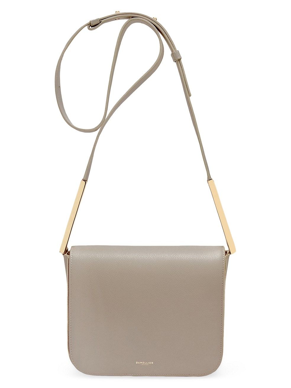 DeMellier Stockholm Leather Shoulder Bag | Saks Fifth Avenue