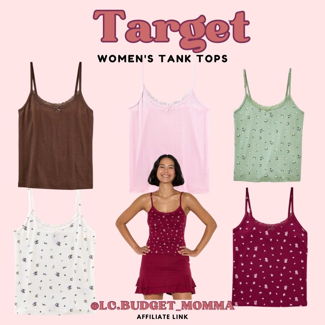 #womens #tanktop #target #targetstyle

#LTKStyleTip