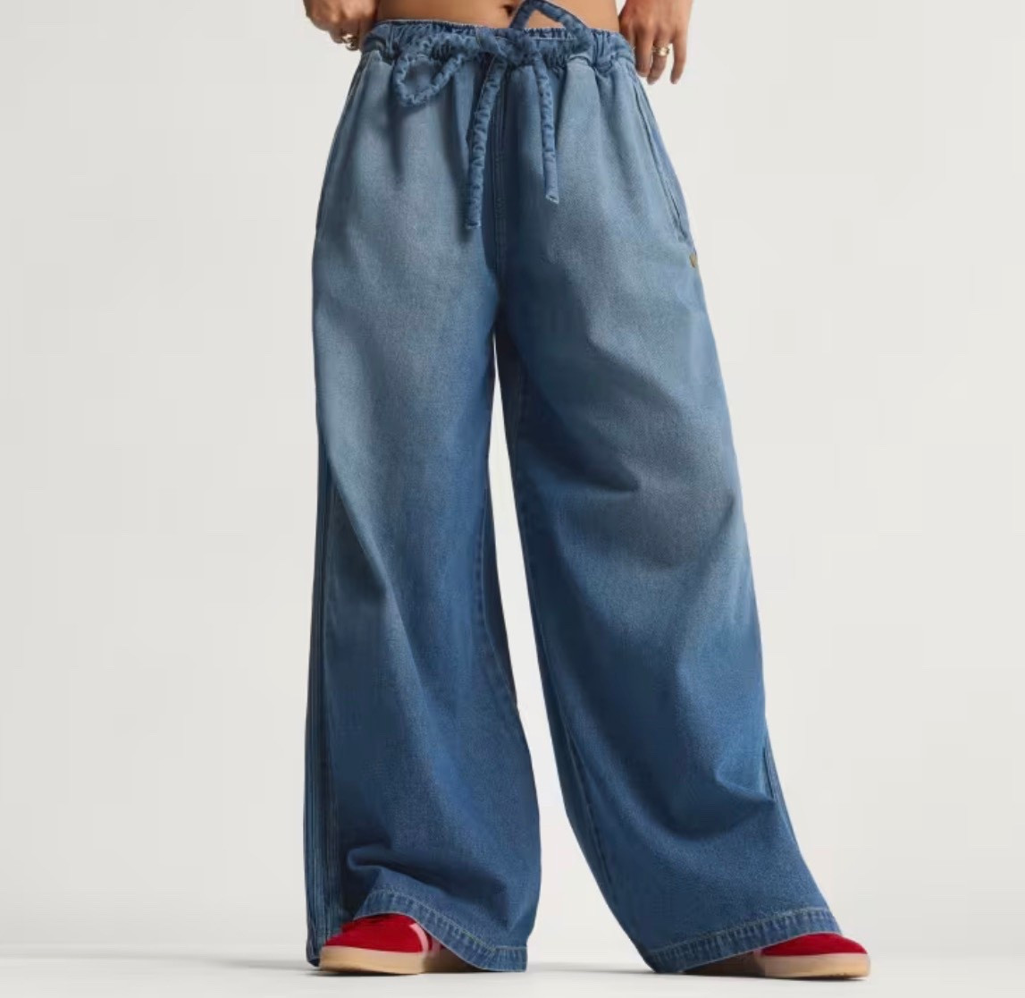 Wide leg #denim #adidas pants #newarrivals 

#LTKgrwm #LTKValentine #LTKootd