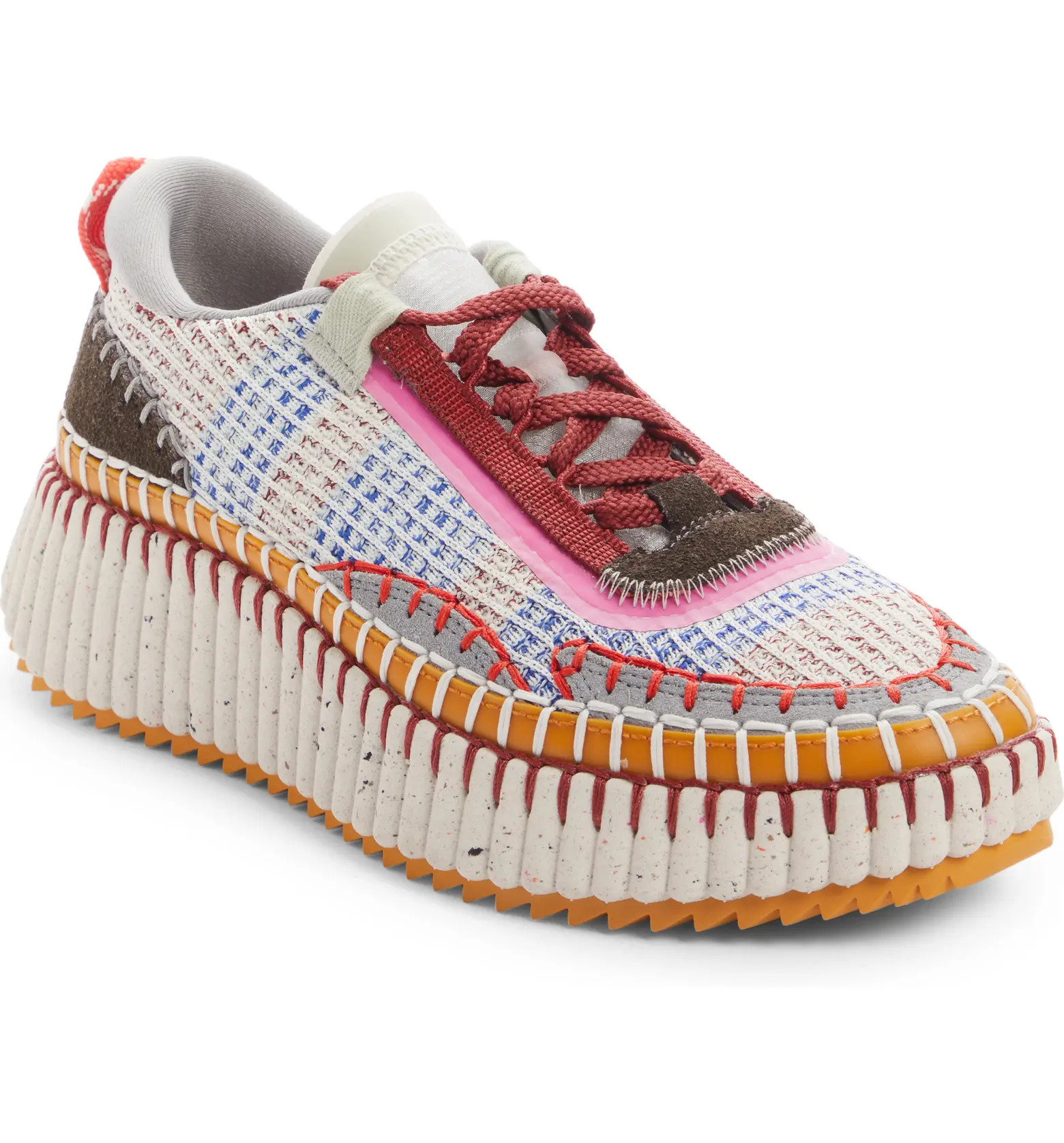 Chloé Nama Platform Sneaker | Nordstrom | Nordstrom