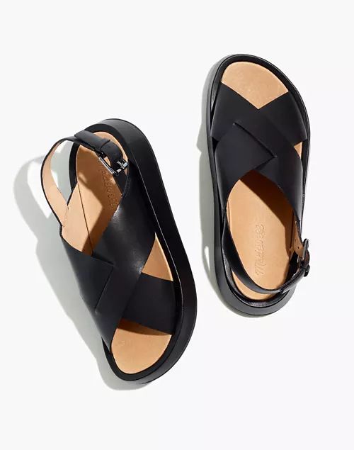 The Maeva Flatform Sandal | Madewell