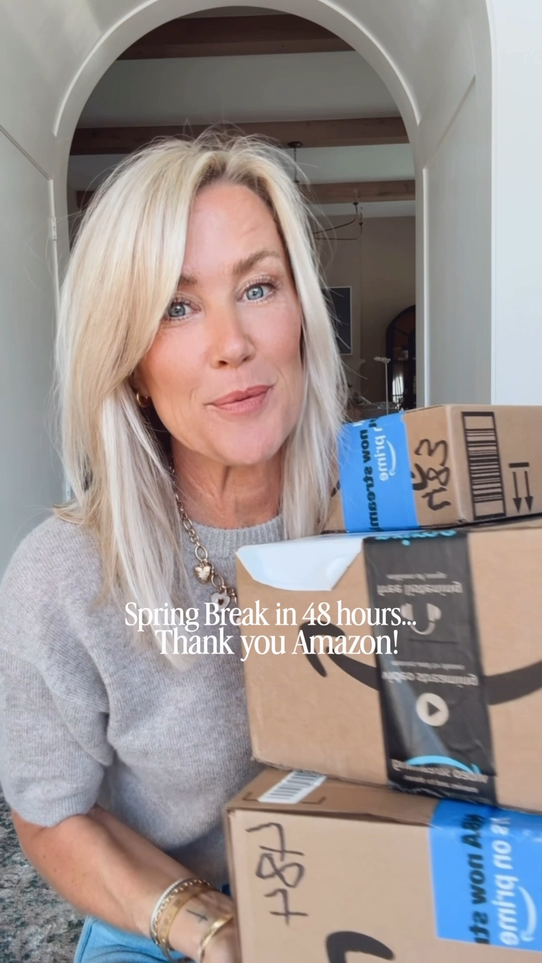 Last-minute Amazon order before Spring Break! Here’s everything in my haul
