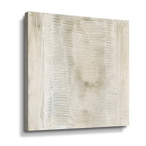 " Toned Texture II " Painting Print on Canvas | Wayfair North America