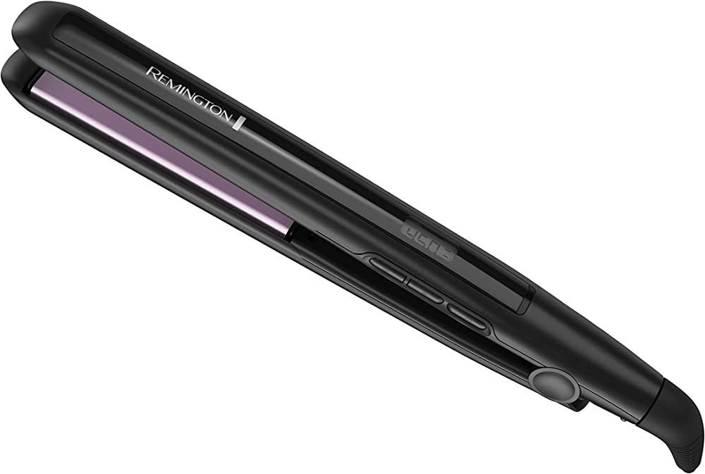 Remington 1 Inch Anti Static Flat Iron with Floating Ceramic Plates and Digital Controls Hair Str... | Amazon (US)