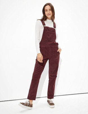 AE Corduroy Tomgirl Overall | American Eagle Outfitters (US & CA)