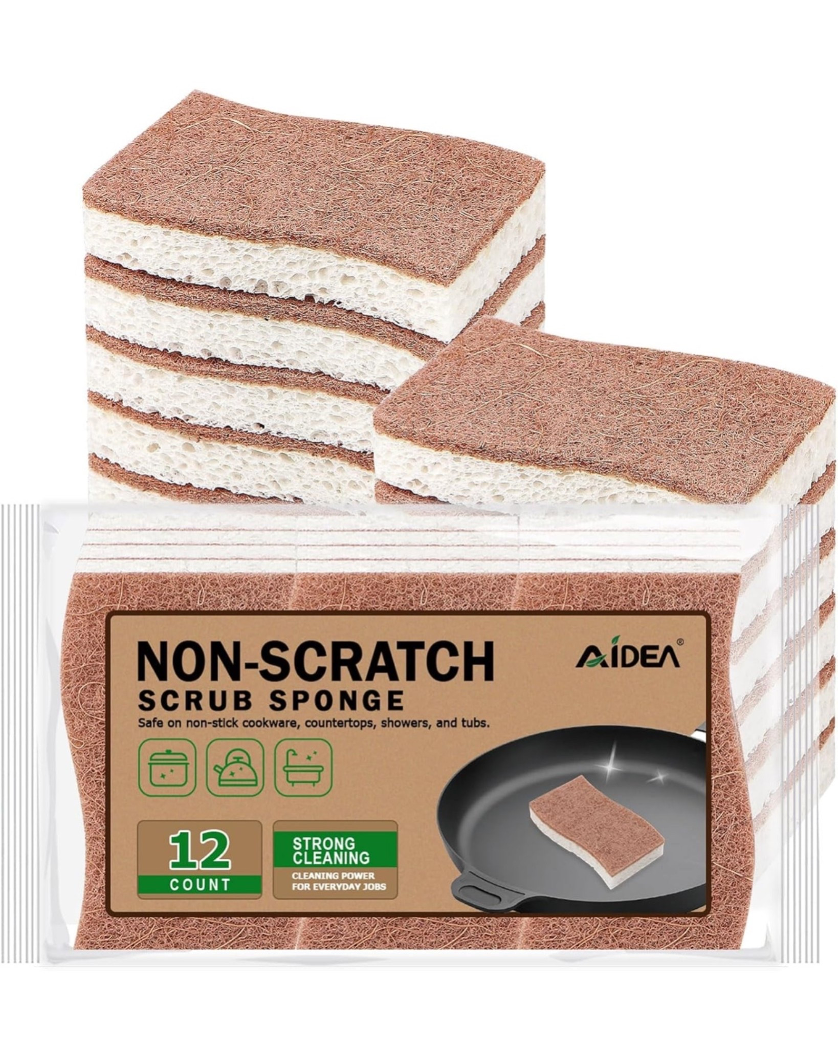 Throw out those bright blue sponges and replace them with these neutral ones!

#LTKHome #LTKFamily #LTKOver40