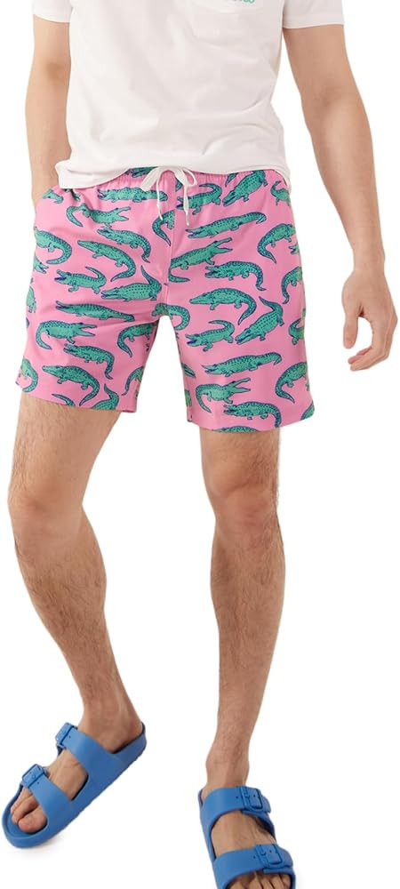 Chubbies Mens Swim Trunks \u2013 Mens Swim Shorts with 4-Way Stretch, 7\u201d Beach Shorts with E... | Amazon (US)