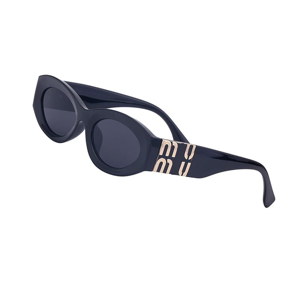 Female Personality Small Oval Sunglasses: UV Protection,r for Photography, Driving, Partying, Run... | Amazon (US)
