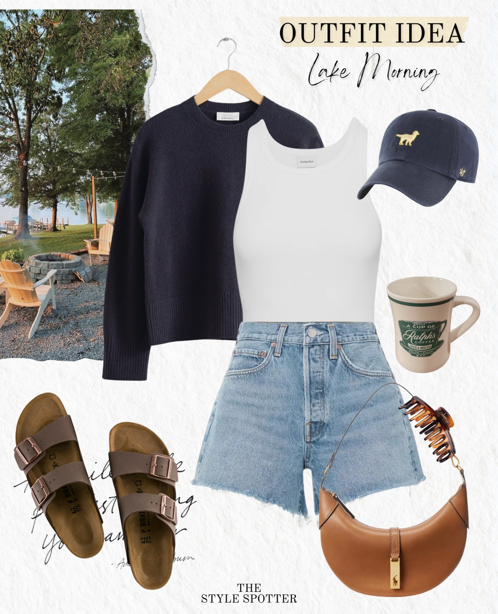 Summer Lake Day Outfit Ideas ☀️ 
A summer outfit isn’t complete without versatile essentials and soft colors. This casual look is both stylish and practical for an easy summer outfit. The look is built of closet essentials that will be useful and versatile in your capsule wardrobe.  
Shop this look👇🏼 ☀️ 


#LTKFindsUnder50 #LTKU #LTKSeasonal
