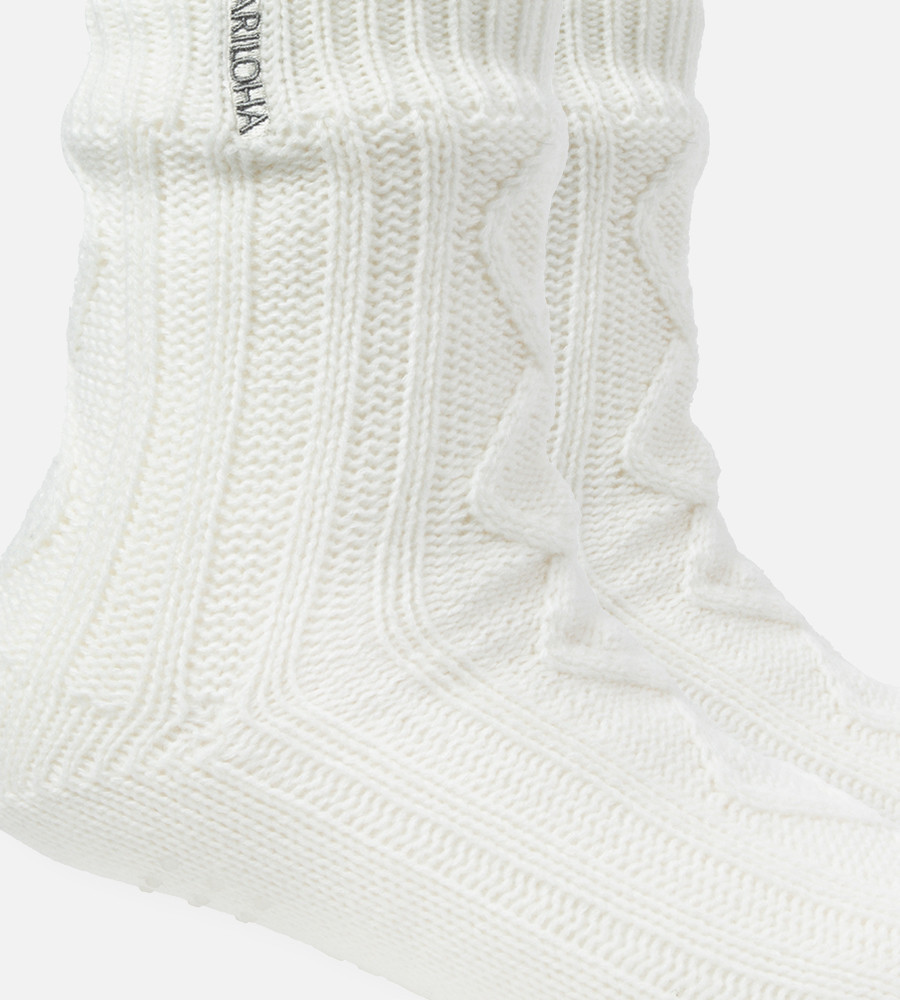 Bamboo Softy Socks - Cream | Cariloha