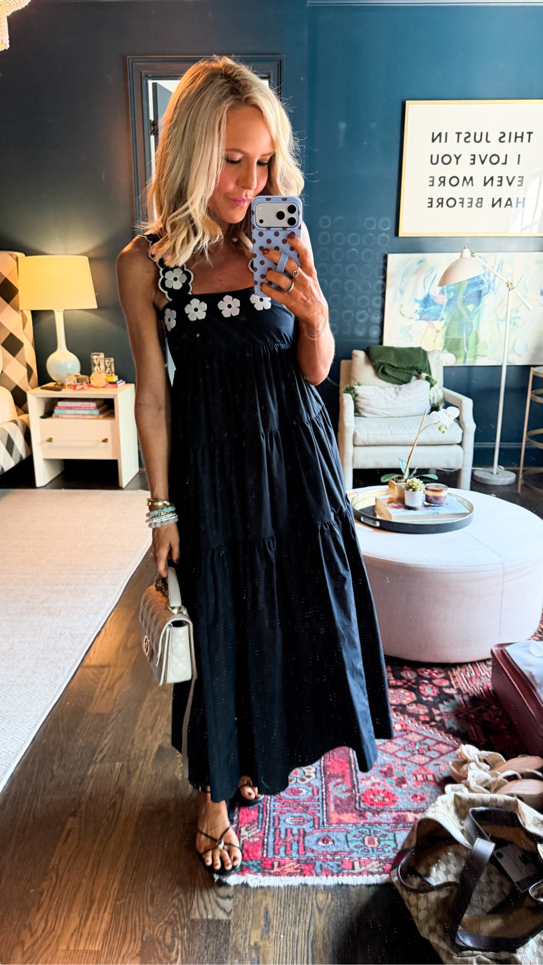 wearing XXS in my @Anthropologie midi!! on sale for the late summer score =

#LTKootd #LTKSeasonal #LTKSaleAlert