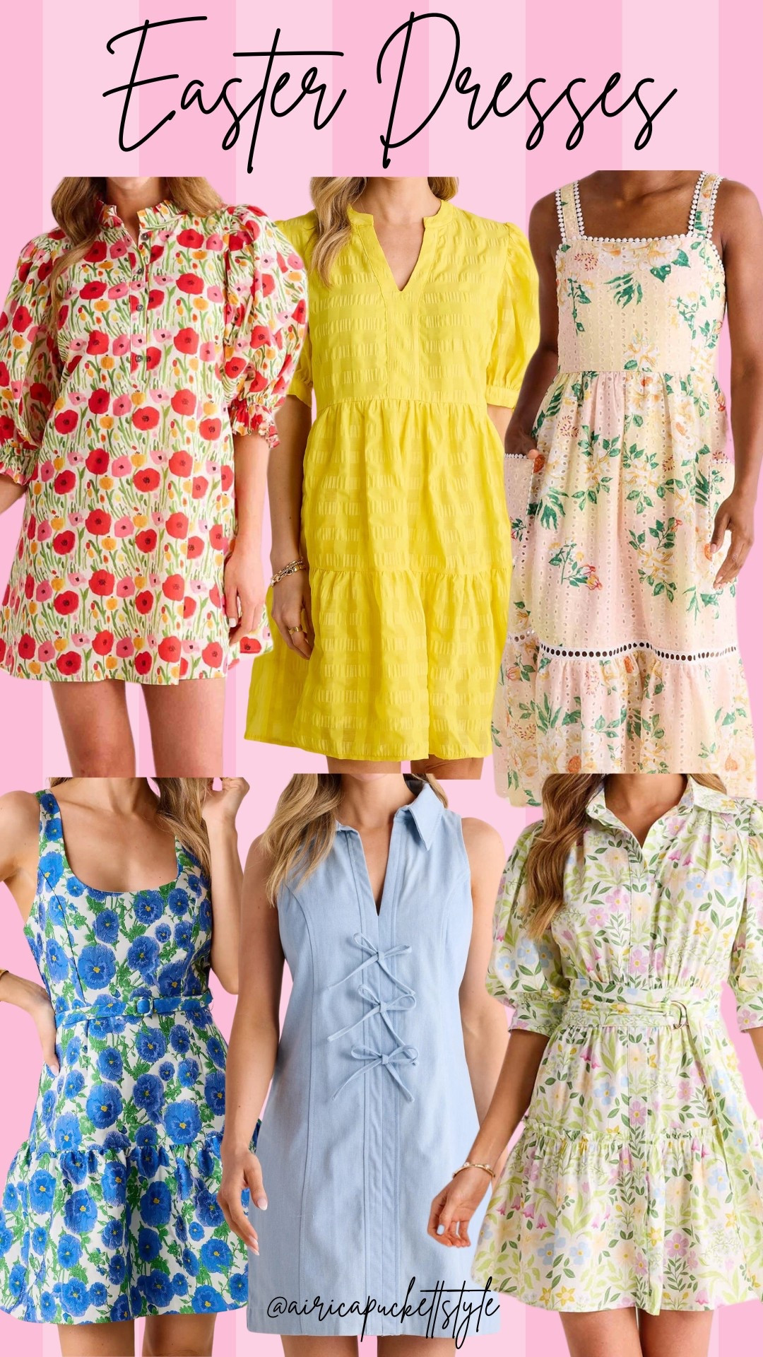 Easter dresses | spring fashion | florals | colorful 

#LTKSeasonal #LTKFindsUnder100 #LTKStyleTip