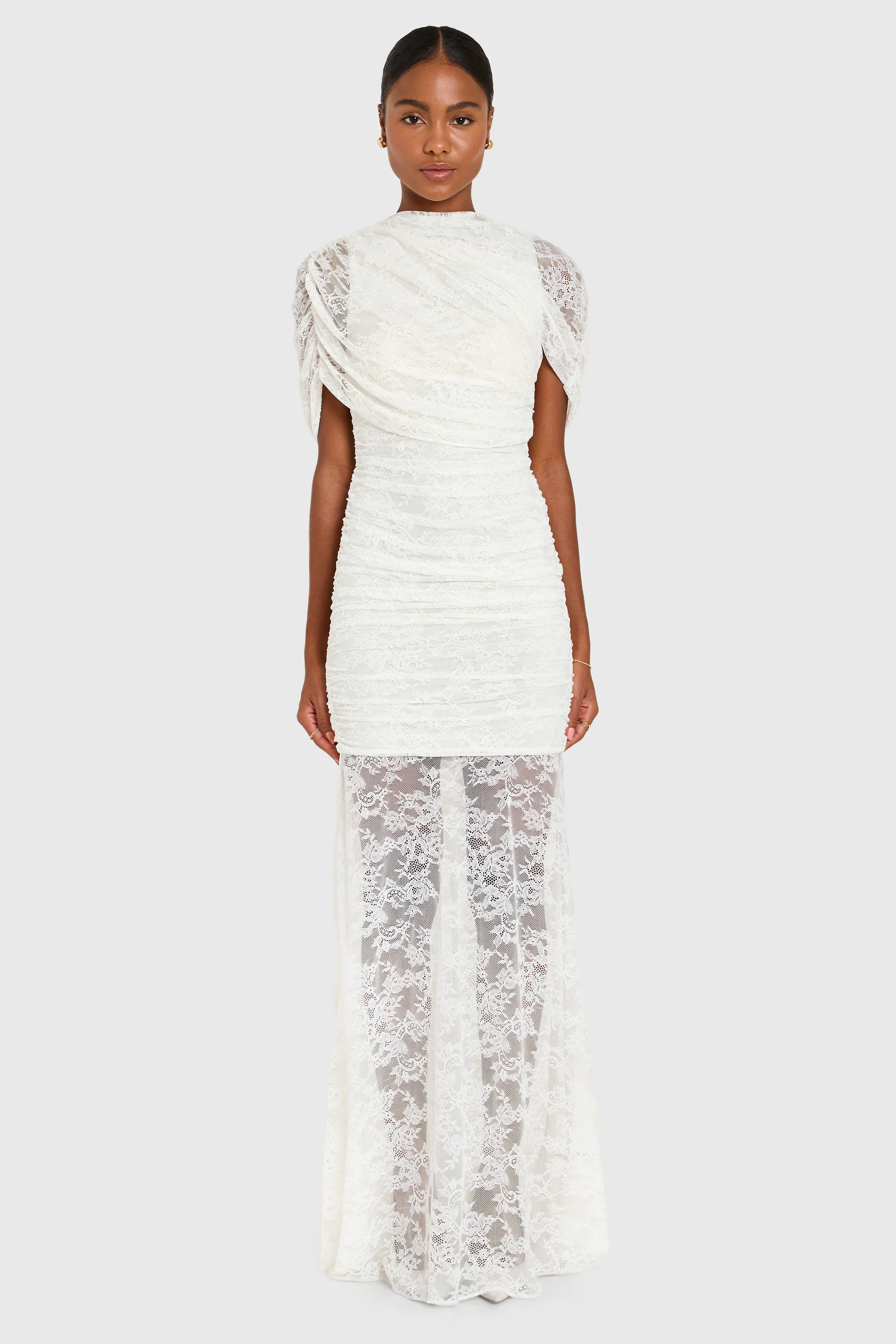 Evianna Gown in Ivory | Women's Formal Evening Gown - Amanda Uprichard | Amanda Uprichard