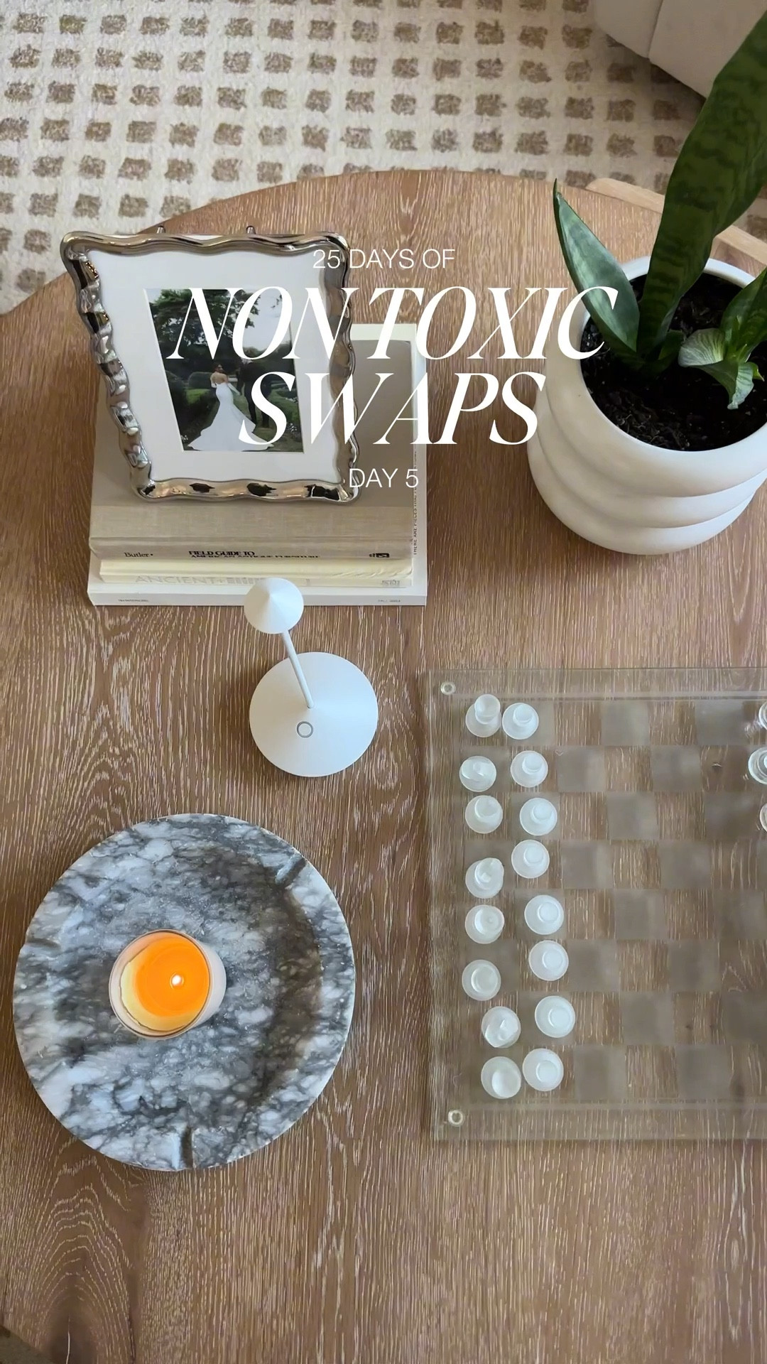 25 DAYS OF NON TOXIC SWAPS 🤍🕯️ DAY 5 low tox candle swaps

#nontoxicswaps #nontoxicliving 

#LTKHome #LTKGiftGuide #LTKHoliday