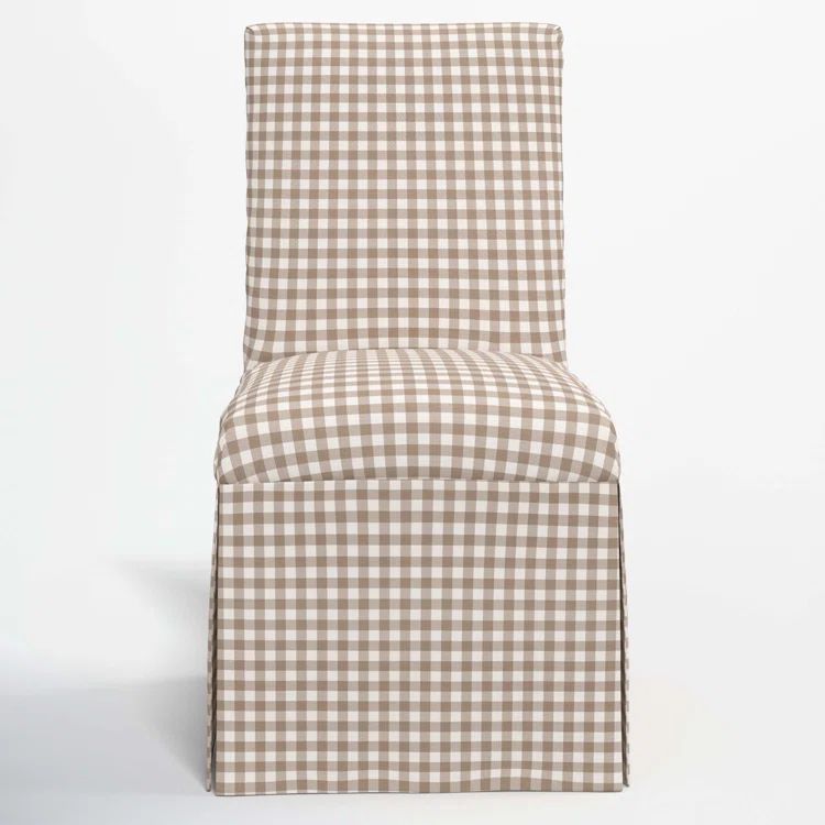 Birch Lane™ Ivanka Cotton Parsons Chair | Birch Lane | Wayfair North America