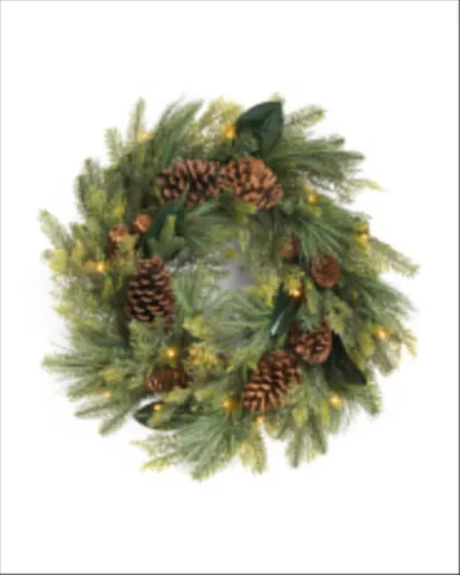 24 PCS Pine Cones for Christmas … curated on LTK