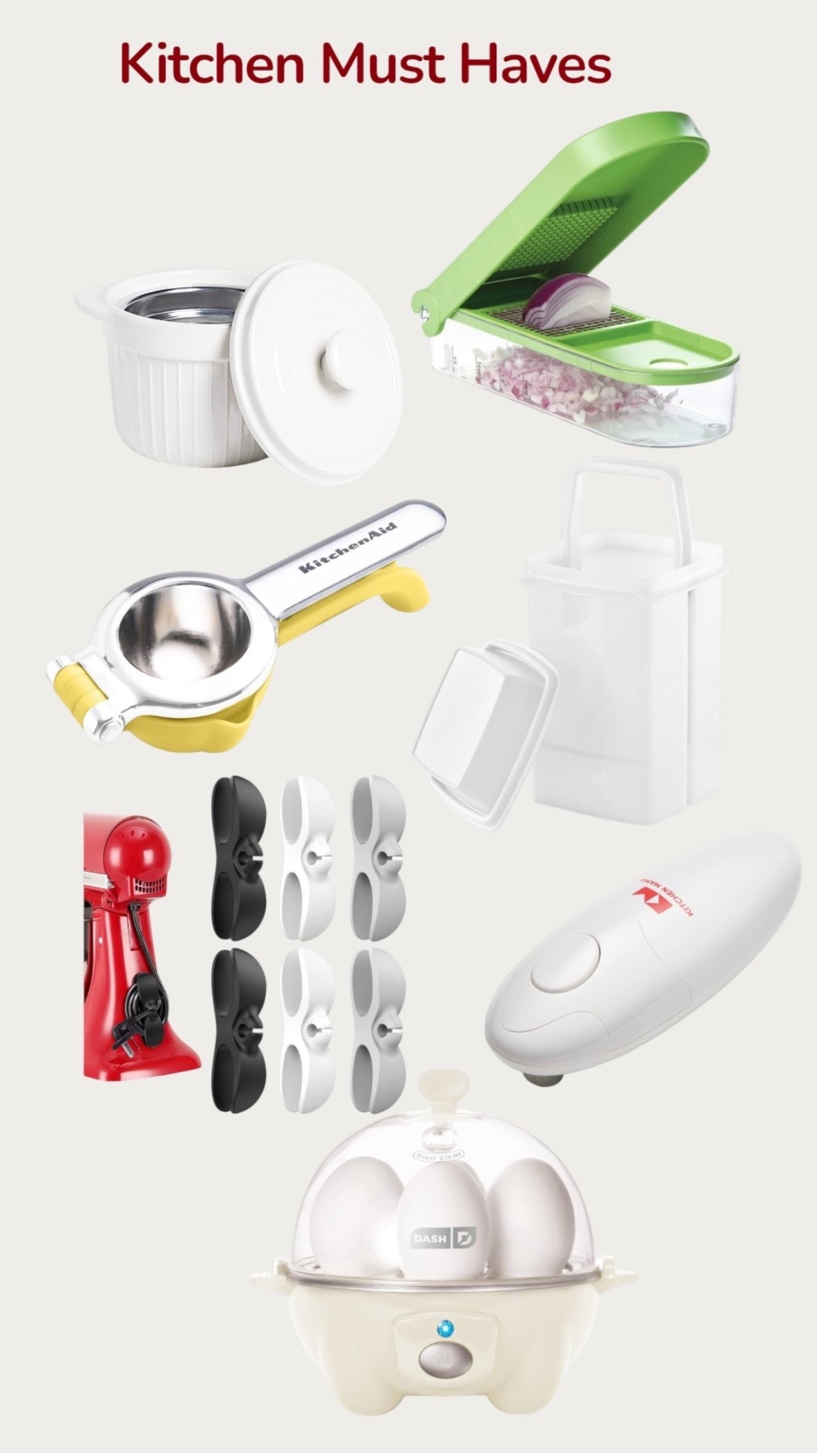 A few of my kitchen faves, use these all the time.  #amazonfinds

#LTKFindsUnder50 #LTKHoliday #LTKHome