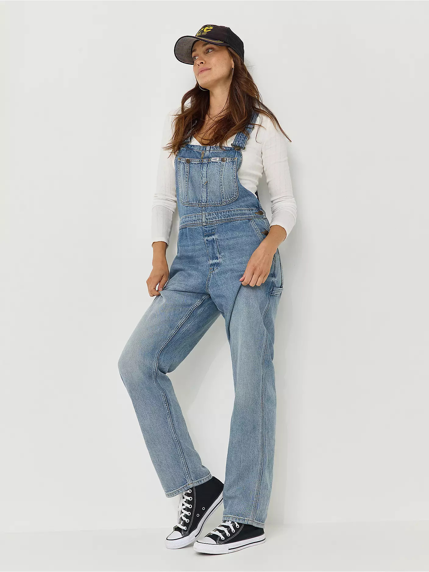 Women's Slim Straight Overall | Lee Jeans