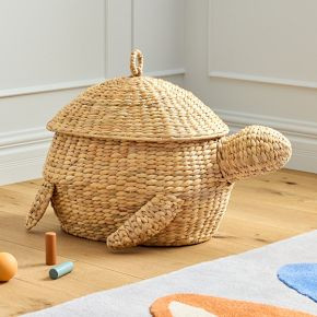 Sea Turtle Woven Storage Basket | West Elm (US)