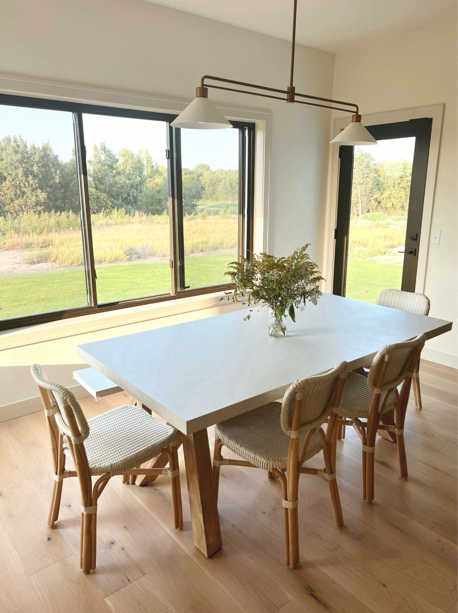 I chose an OUTDOOR concrete dining table for our kitchen and family dining. If it can withstand the weather hoping it can withstand my three boys 😅I love the texture the concrete table brings to our cozy little space!


Kitchen table
Kitchen decor
Lighting
Crate and barrel 
Pendants
New build









#LTKPlussize


#LTKEurope
#LTKStyletip
#LTKGiftGuide
#LTKworkwear

#LTKSalealert


#LTKswim
#LTKshoecrush
#LTKFestival


#LTKitbag
#LTKAsia
#LTKaustralia
#LTKxWayDay

Nesting in the Pines
Chelsea Bolling
Homestead 
Homeschool
Modern organic
Minnesota
Sham

#LTKHome #LTKOver40 #LTKSaleAlert