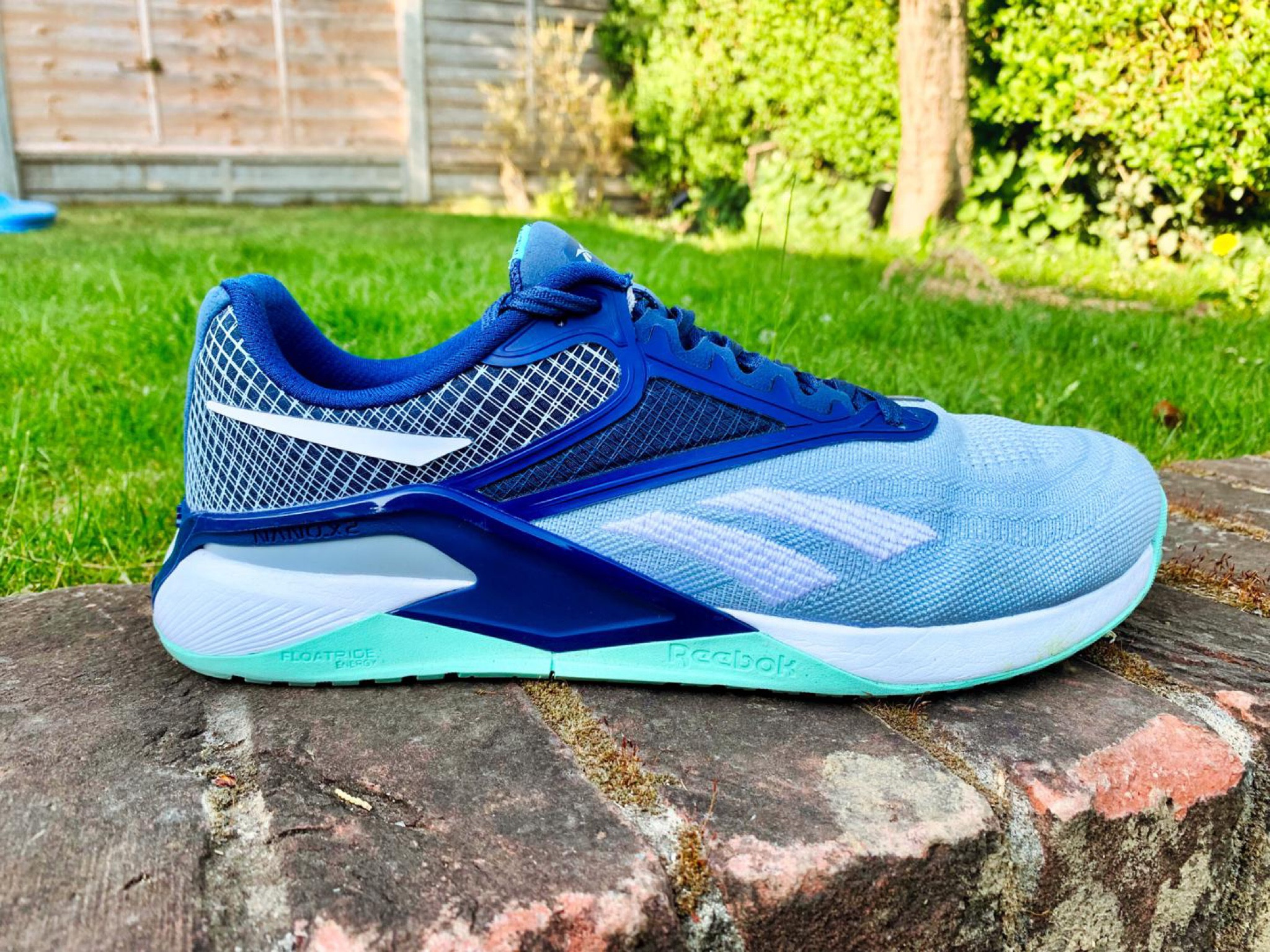 My new Reebok Nano X2. These run one the bigger size, mine are a size 8.