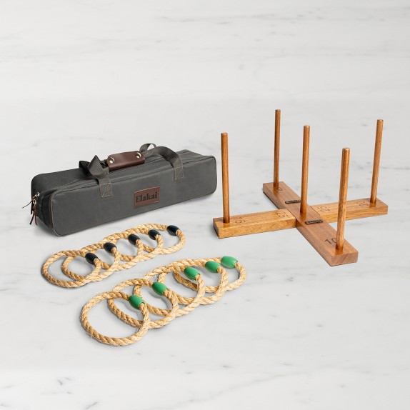 Acacia Wrangler Ring Toss Game | Williams-Sonoma