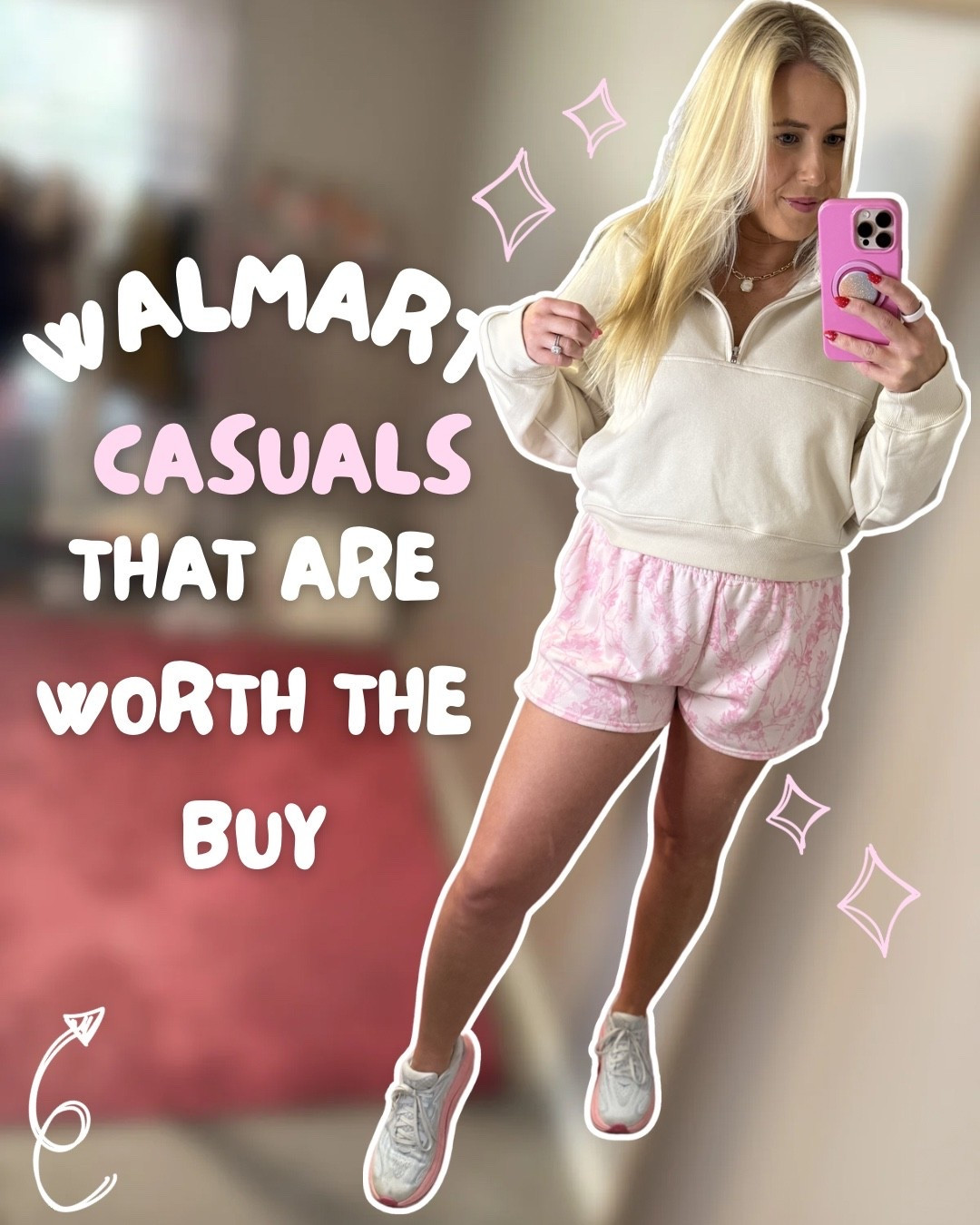 Walmart casual sets for the win 🙌🏼✨#Walmartt

#LTKActive #LTKmomlife